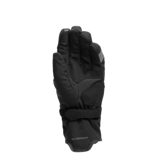 Dainese Plaza 3 Women's D-Dry Gloves - Black / Grey