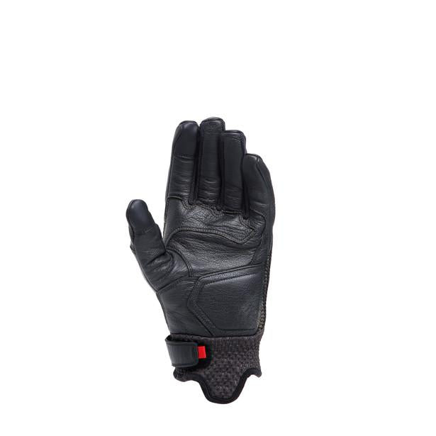 Dainese Karakum Ergo-Tek Gloves - Black / Red