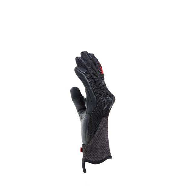 Dainese Karakum Ergo-Tek Gloves - Black / Red