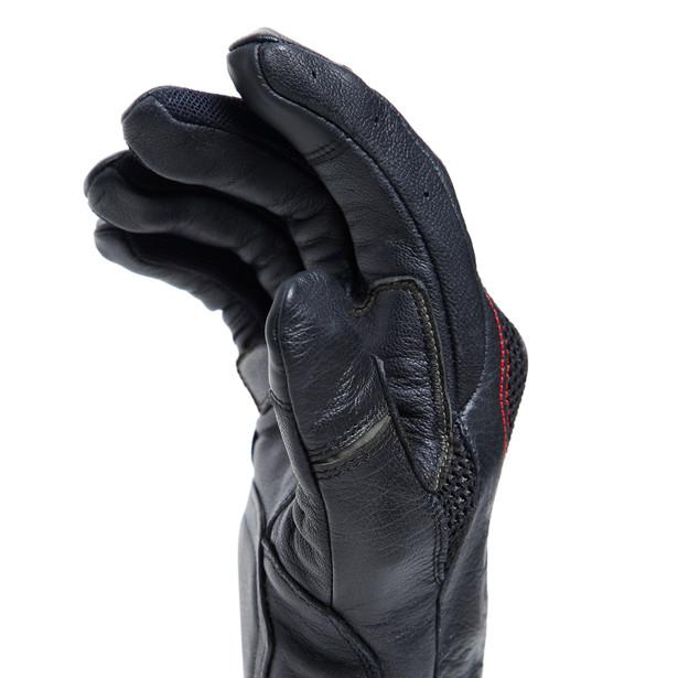 Dainese Karakum Ergo-Tek Gloves - Black / Red
