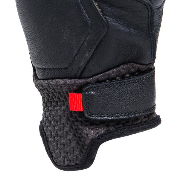 Dainese Karakum Ergo-Tek Gloves - Black / Red