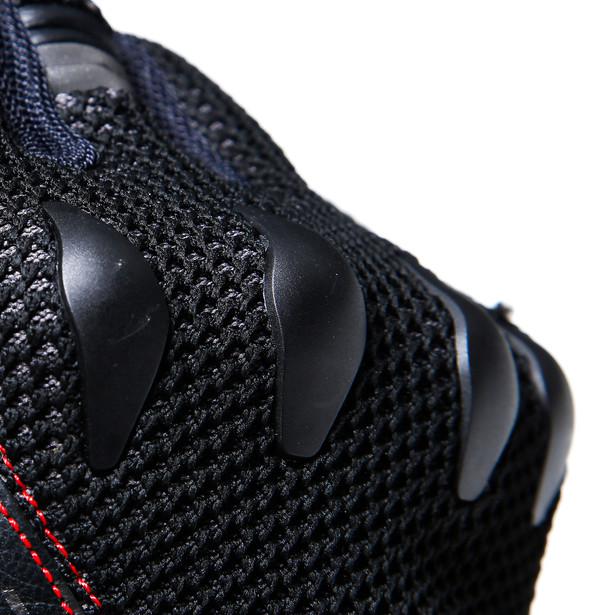 Dainese Karakum Ergo-Tek Gloves - Black / Red