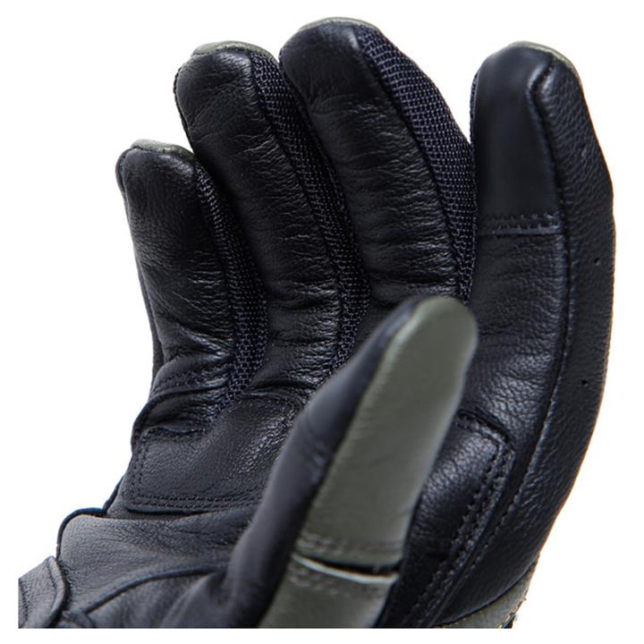 Dainese Karakum Ergo-Tek Gloves - Black / Green