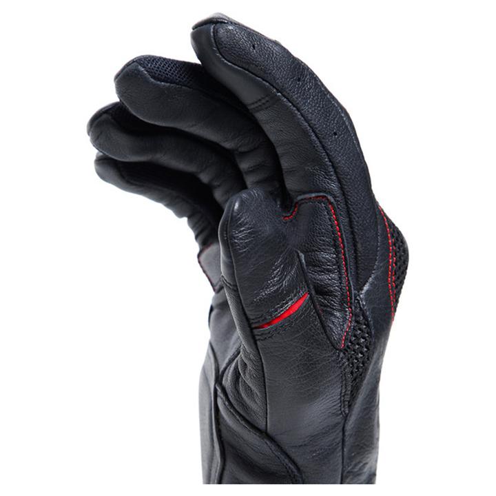 Dainese Karakum Ergo-Tek Magic Connection Gloves - Black / Red