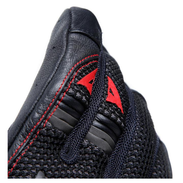 Dainese Karakum Ergo-Tek Magic Connection Gloves - Black / Red