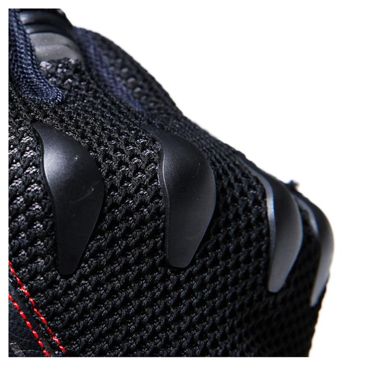 Dainese Karakum Ergo-Tek Magic Connection Gloves - Black / Red