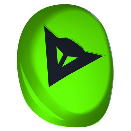 Dainese Armour Pista Knee Slider - Fluro Green/Black