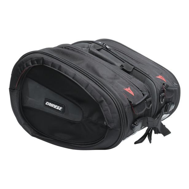 Dainese D-Saddle Motorcycle Bag - Stealth Black