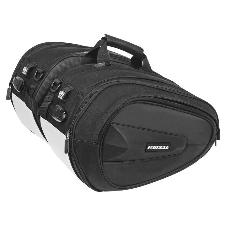 Dainese D-Saddle Motorcycle Bag - Stealth Black