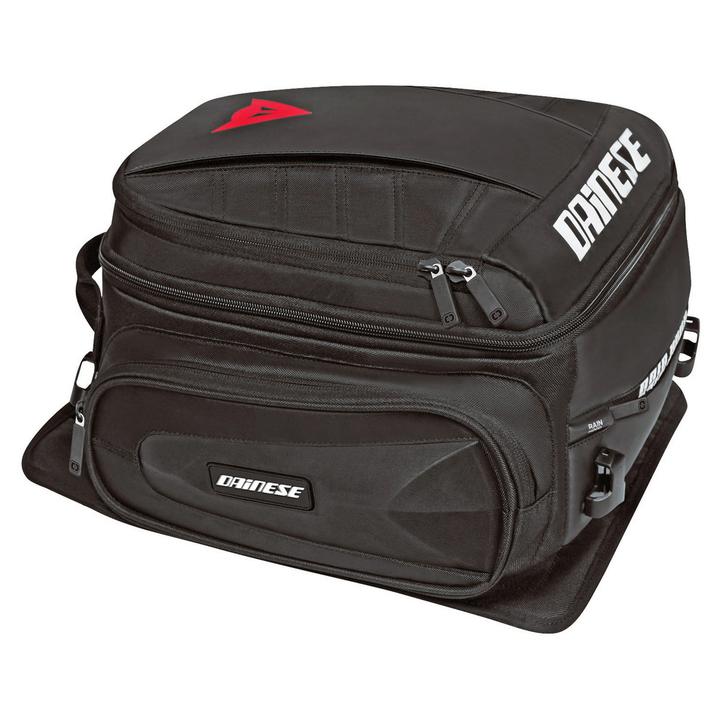 Dainese D-Tail Motorcycle Bag - Stealth Black