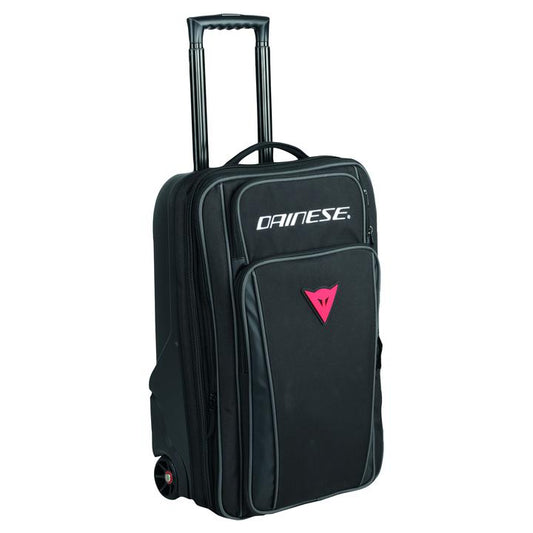 Dainese D-Cabin Wheeled Bag - Stealth Black