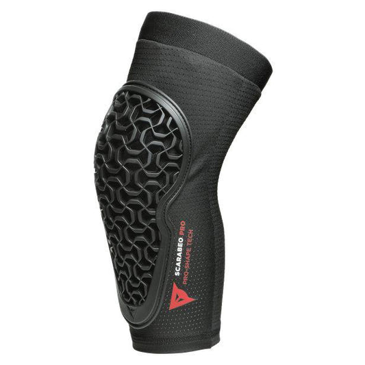 Dainese Scarabeo Pro MTB Knee Guards (Pair) - Black