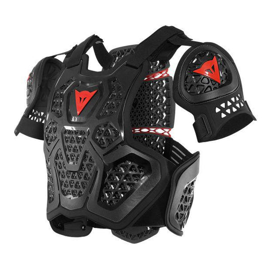 Dainese Armour MX 1 Roost Guard - Ebony Black