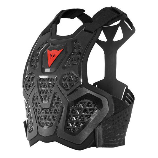 Dainese Armour MX 3 Roost Guard - Ebony Black