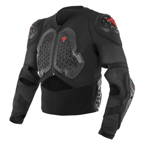 Dainese Armour MX 1 Safety Jacket - Ebony Black