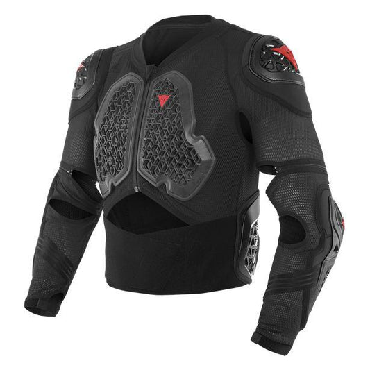 Dainese Armour MX 1 Safety Jacket - Ebony Black
