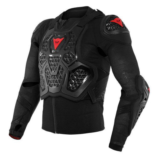 Dainese Armour MX 2 Safety Jacket - Ebony Black