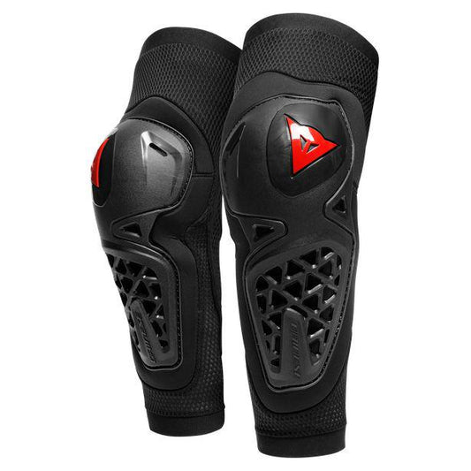 Dainese Armour MX 1 Elbow Guards (Pair) - Ebony Black