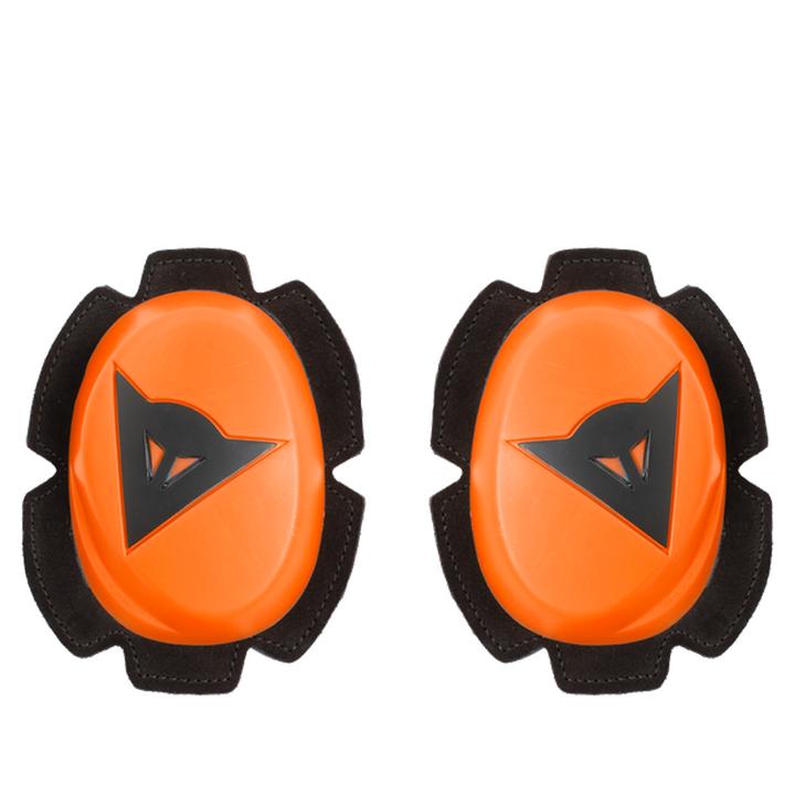 Dainese Pista Knee Slider - Orange/Black