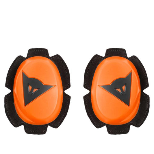 Dainese Pista Knee Slider - Orange/Black