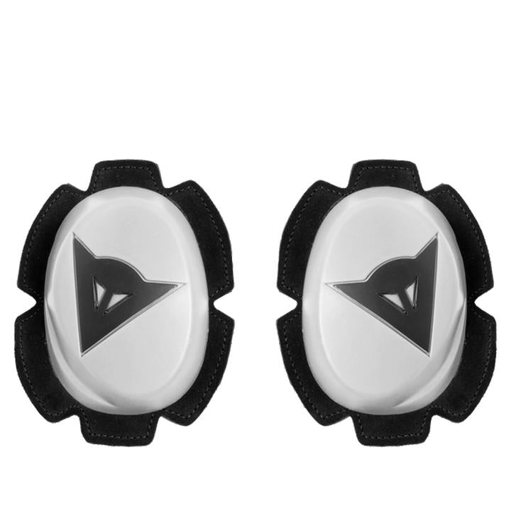 Dainese Pista Knee Slider - White/Black