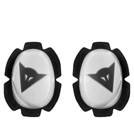 Dainese Pista Knee Slider - White/Black