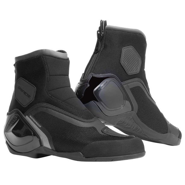 Dainese Dinamica D-WP Shoes - Black Anthracite