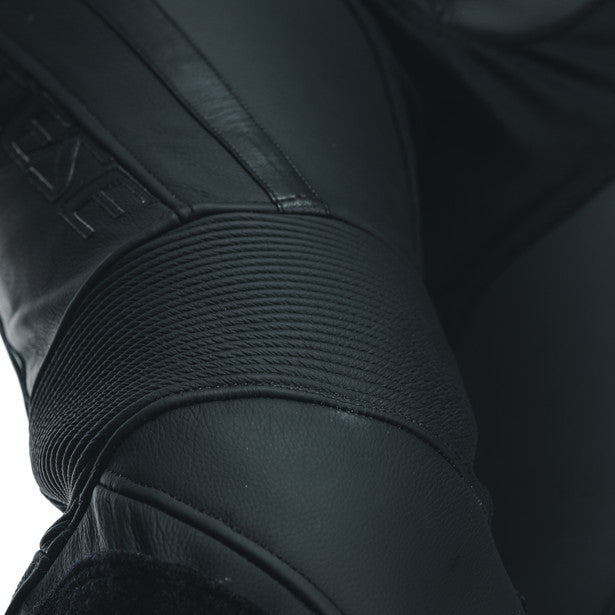 Dainese Delta 4 Women's Leather Pants - Black