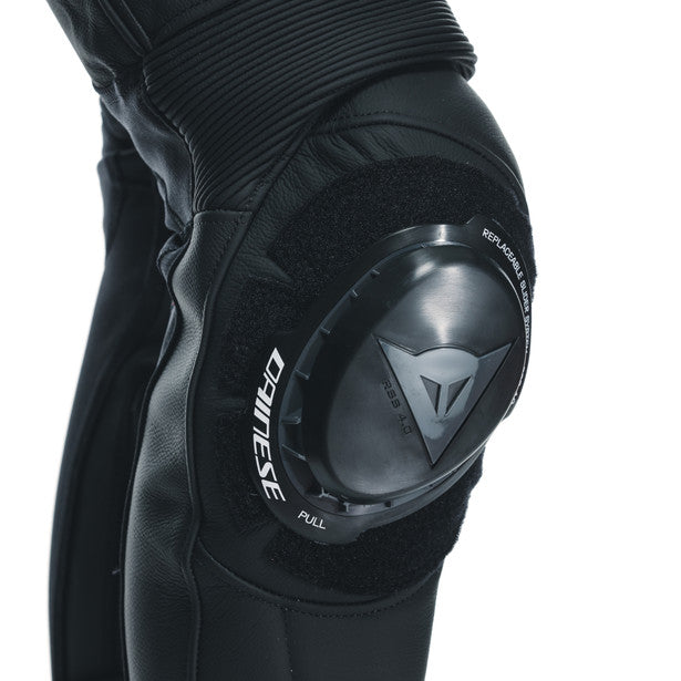 Dainese Delta 4 Women's Leather Pants - Black