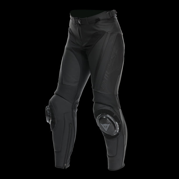 Dainese Delta 4 Women's Leather Pants - Black