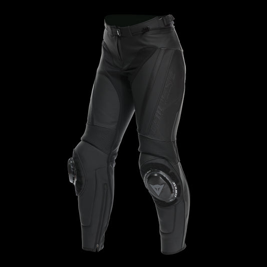 Dainese Delta 4 Women's Leather Pants - Black