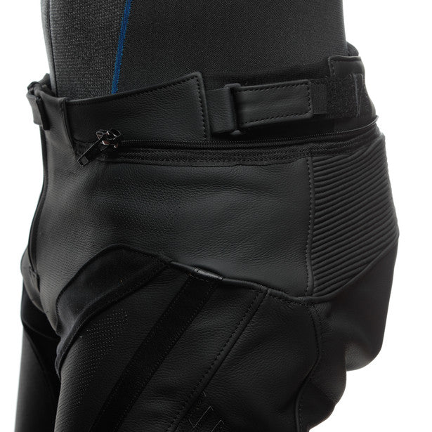 Dainese Delta 4 Perforated Leather Pants - Black