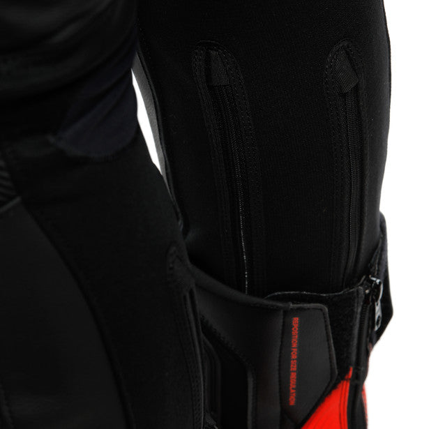 Dainese Delta 4 Perforated Leather Pants - Black