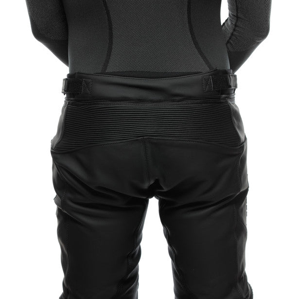 Dainese Delta 4 Perforated Leather Pants - Black