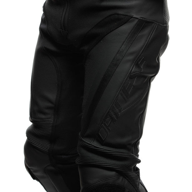 Dainese Delta 4 Perforated Leather Pants - Black