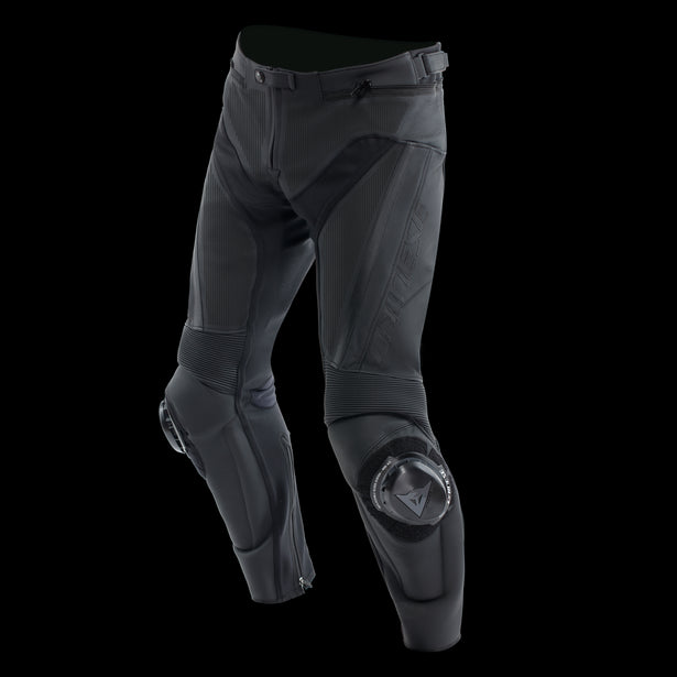 Dainese Delta 4 Perforated Leather Pants - Black