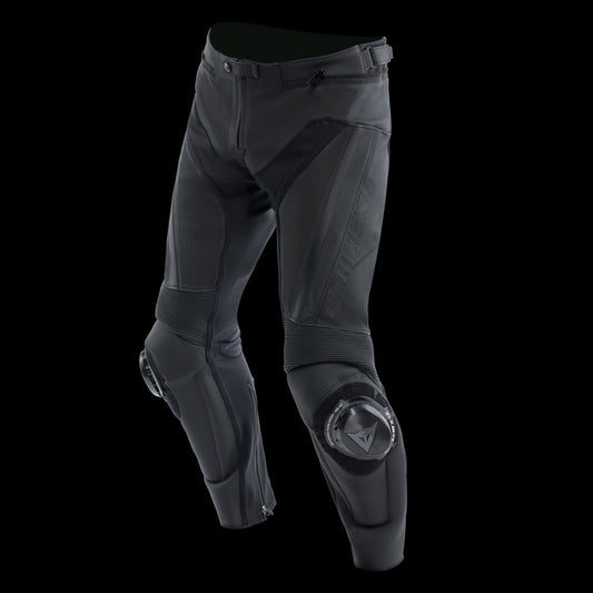 Dainese Delta 4 Perforated Leather Pants - Black