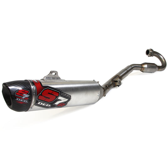 DEP Pipes Single Exhaust System