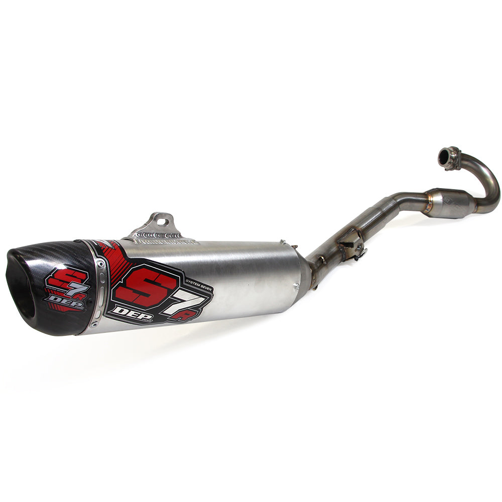 DEP Pipes Single Exhaust System