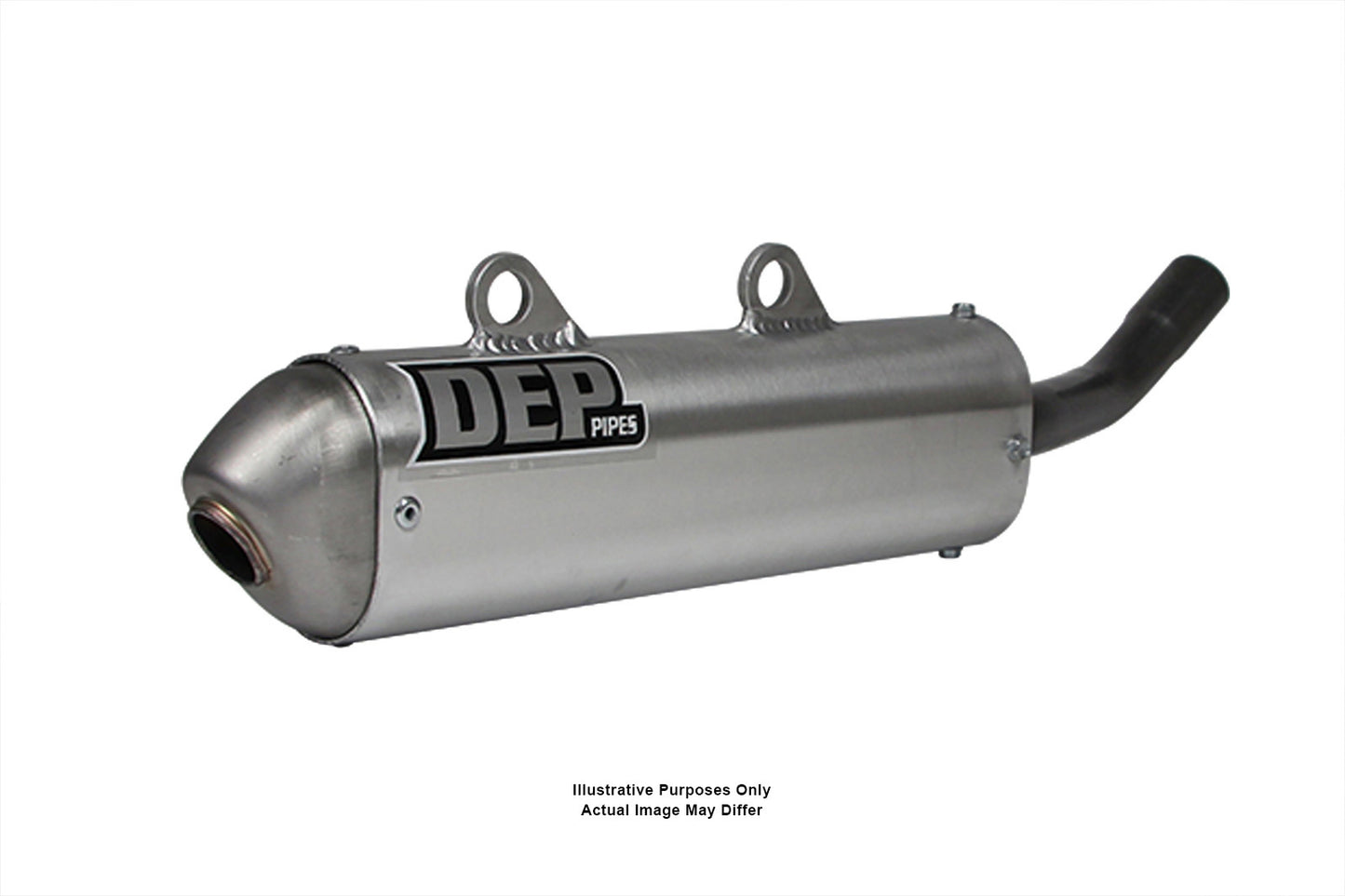DEP Pipes 2 Stroke Standard Silencer