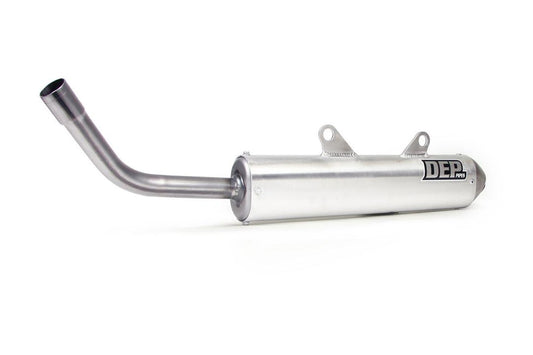 DEP Pipes 2 Stroke Enduro Silencer - Silver