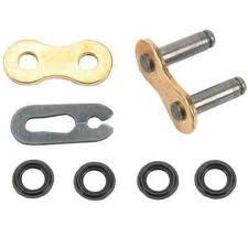 D.I.D Conlink FJ Clip 520ATV2 - Gold