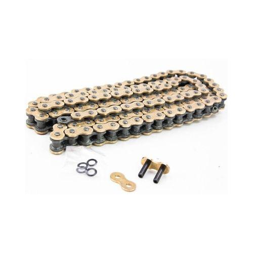 D.I.D Super Heavy Duty MX Drive Chain 428NZ 136L FB-  Gold & - Black