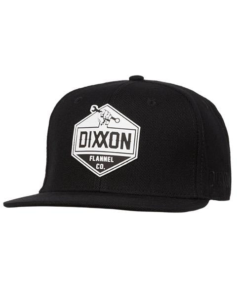 Dixxon Working Class Tpu Snapback - Black & White
