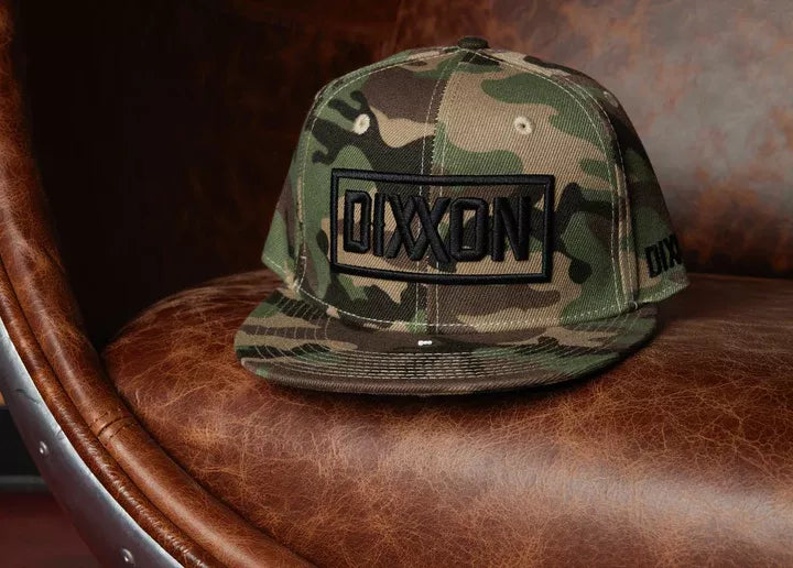 Dixxon Bar Custom Hat Camo