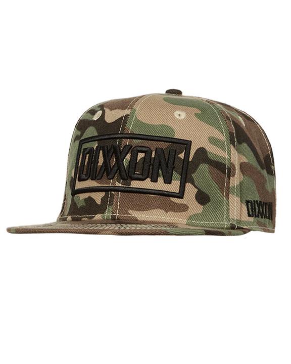 Dixxon Bar Custom Hat Camo
