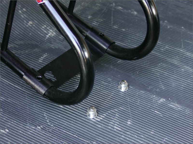 DRC Wheel Chock Mounting Lugs