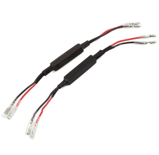 DRC Indicator Resistor Wire LED 8/10W 2Pcs