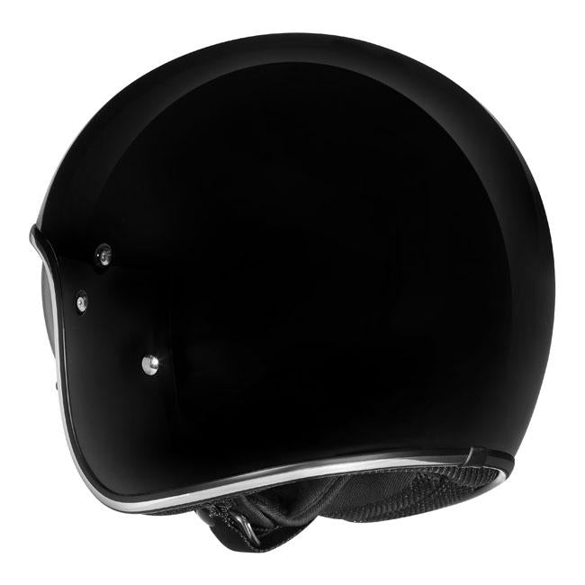 Dririder Highway Helmet - Gloss Black