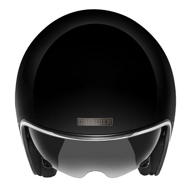 Dririder Highway Helmet - Gloss Black